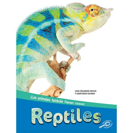 Discovery Library Reptiles, Spanish Version, Hardcover 9781731654588